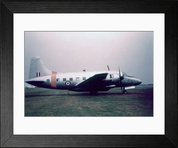 Framed Print : Vickers 668 Varsity Framed Print : Vickers 668 Varsity