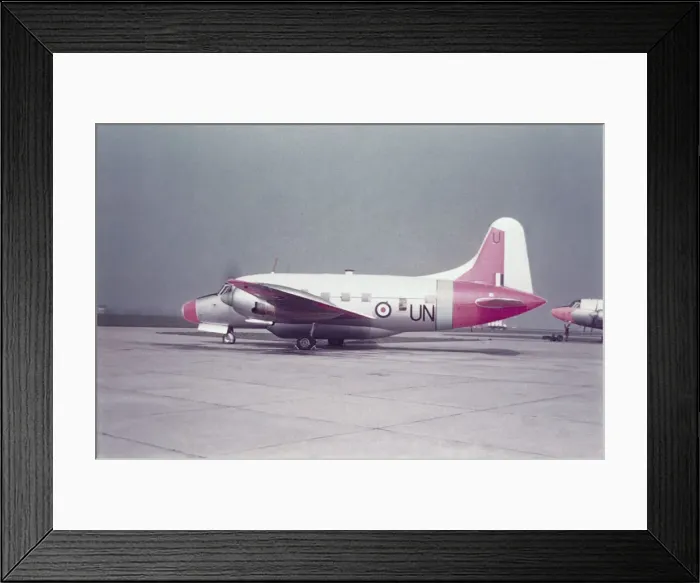 Framed Print : Vickers 668 Varsity Framed Print : Vickers 668 Varsity