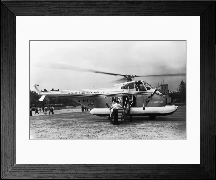 Framed Print : Westland WS-55 Whirlwind Framed Print : Westland WS-55 Whirlwind