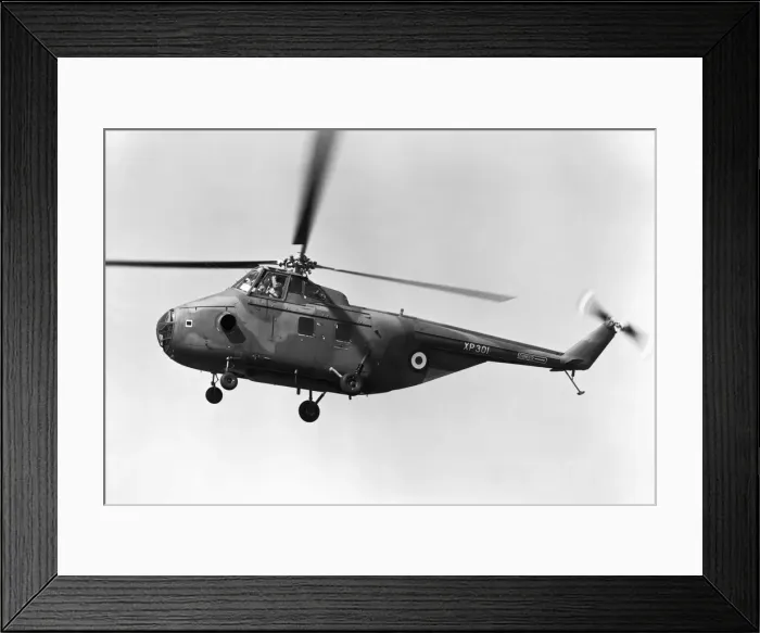 Framed Print : Westland WS-55 Whirlwind HAR-3 Framed Print : Westland WS-55 Whirlwind HAR-3