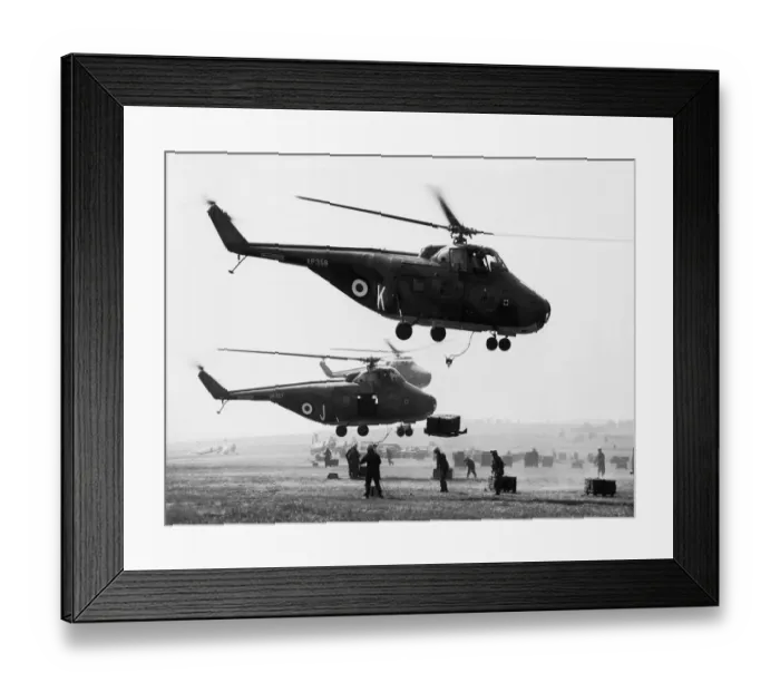 Framed Print : Westland WS-55 Whirlwind Framed Print : Westland WS-55 Whirlwind