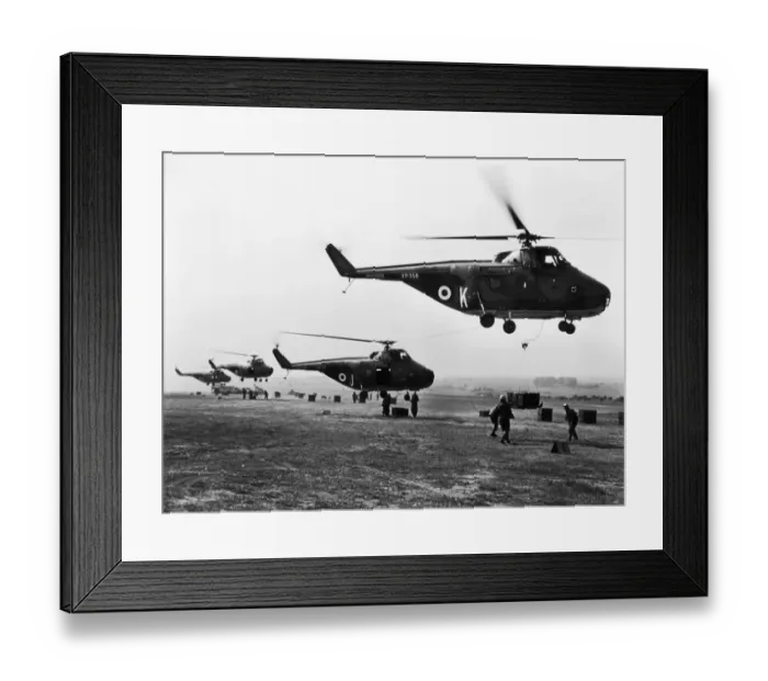 Framed Print : Westland WS-55 Whirlwind