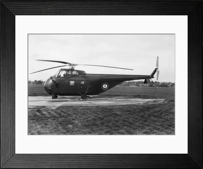 Framed Print : Westland WS-55 Whirlwind Framed Print : Westland WS-55 Whirlwind