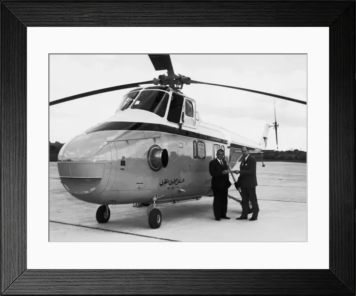 Framed Print : Westland WS-55 Whirlwind Series 3 Framed Print : Westland WS-55 Whirlwind Series 3