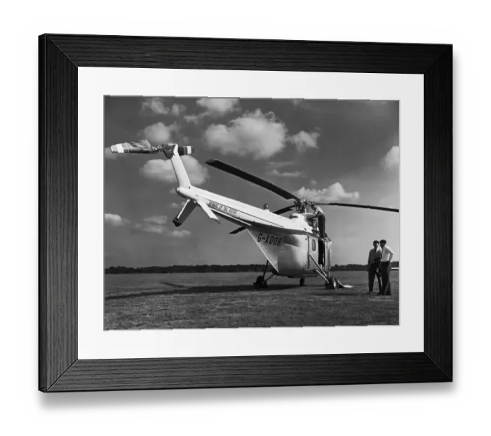 Framed Print : Westland WS-55 Whirlwind Framed Print : Westland WS-55 Whirlwind