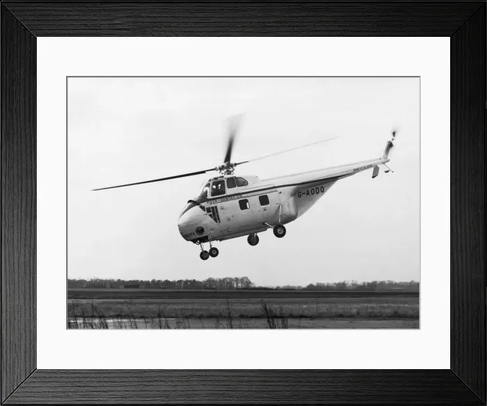 Framed Print : Westland WS-55 Whirlwind Framed Print : Westland WS-55 Whirlwind