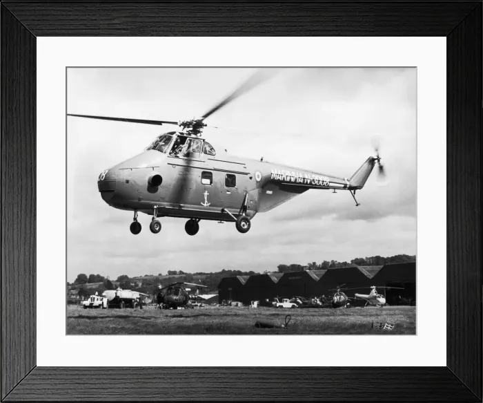 Framed Print : Westland WS-55 Whirlwind HC-10 Framed Print : Westland WS-55 Whirlwind HC-10
