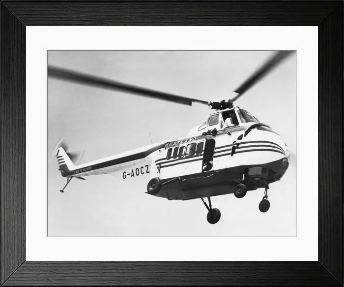 Framed Print : Westland WS-55 Whirlwind Framed Print : Westland WS-55 Whirlwind