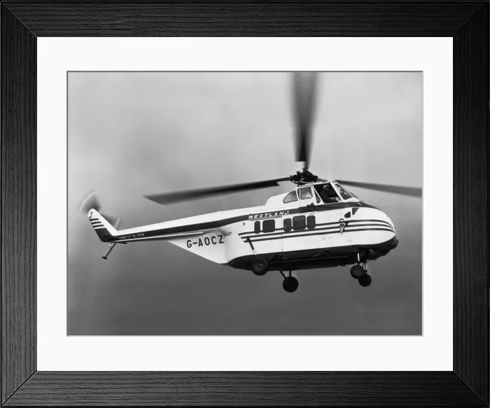 Framed Print : Westland WS-55 Whirlwind Framed Print : Westland WS-55 Whirlwind