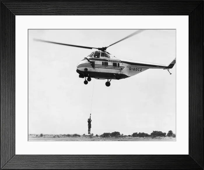 Framed Print : Westland WS-55 Whirlwind Framed Print : Westland WS-55 Whirlwind