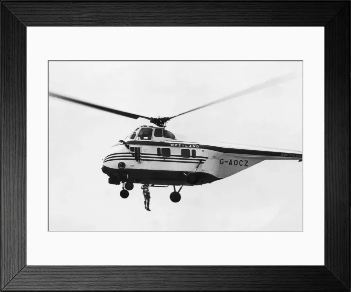 Framed Print : Westland WS-55 Whirlwind Framed Print : Westland WS-55 Whirlwind