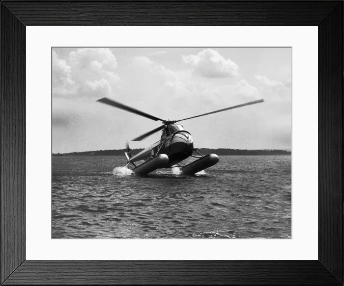 Framed Print : Westland WS-55 Whirlwind Framed Print : Westland WS-55 Whirlwind
