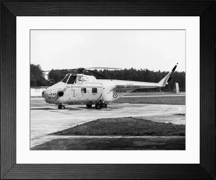 Framed Print : Westland WS-55 Whirlwind Framed Print : Westland WS-55 Whirlwind