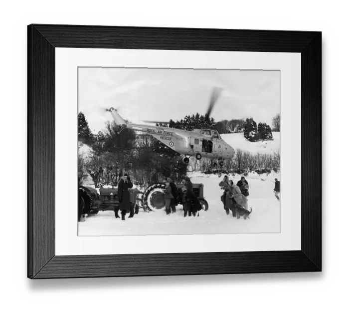 Framed Print : Westland WS-55 Whirlwind Framed Print : Westland WS-55 Whirlwind
