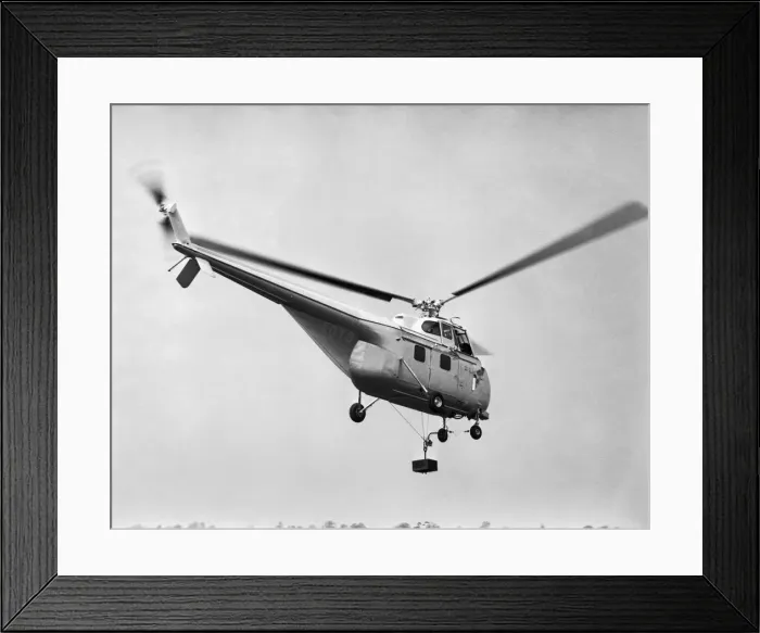 Framed Print : Westland WS-55 Whirlwind Framed Print : Westland WS-55 Whirlwind