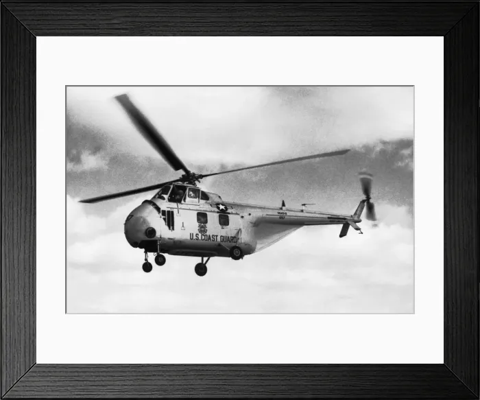 Framed Print : Sikorsky S-55 Framed Print : Sikorsky S-55