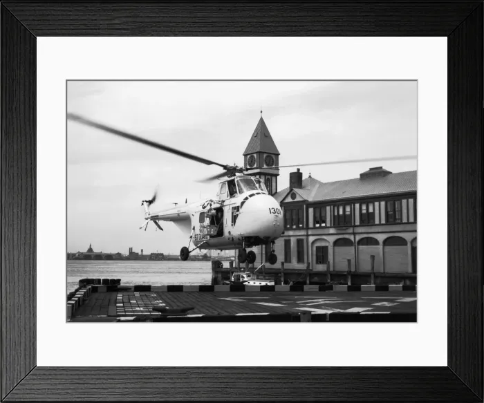 Framed Print : Sikorsky S-55 Framed Print : Sikorsky S-55