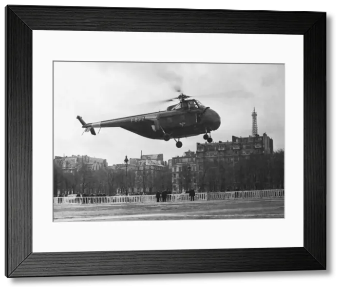 Framed Print : Sikorsky S-55 Framed Print : Sikorsky S-55