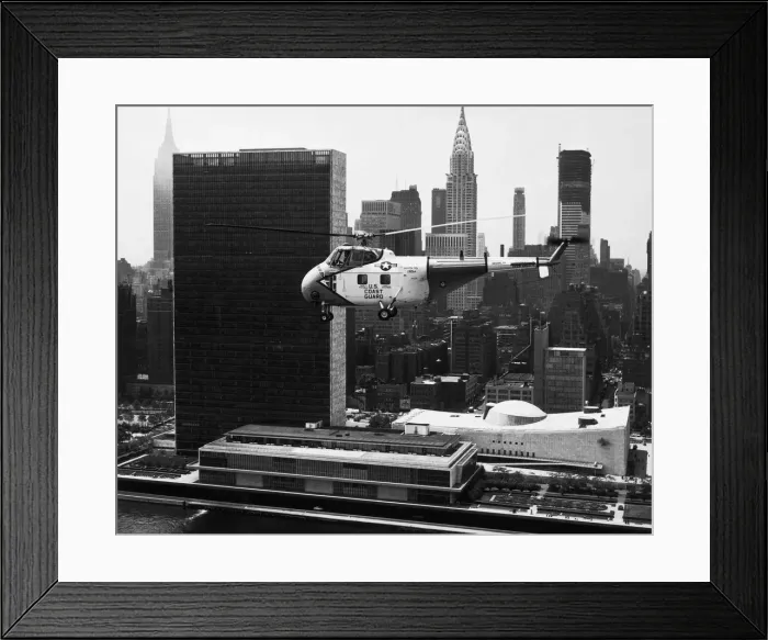 Framed Print : Sikorsky S-55 Framed Print : Sikorsky S-55