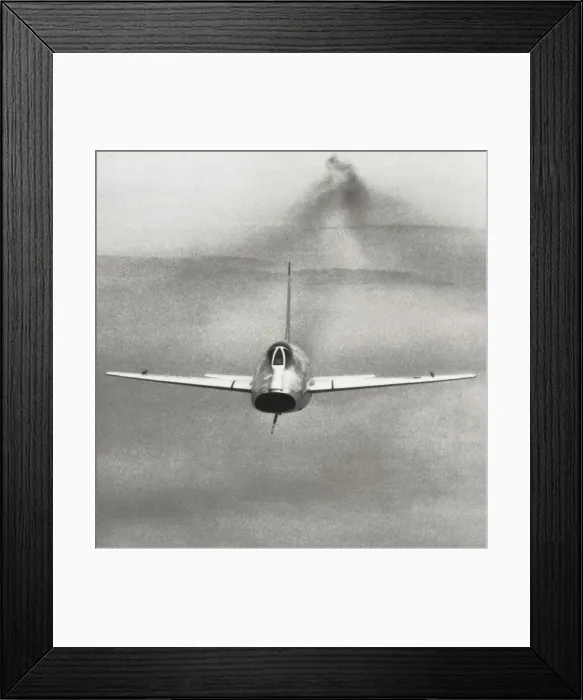 Framed Print : North American F-100 Super Sabre Framed Print : North American F-100 Super Sabre