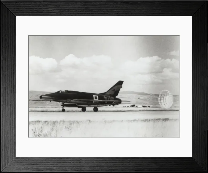 Framed Print : North American F-100D Super Sabre Framed Print : North American F-100D Super Sabre