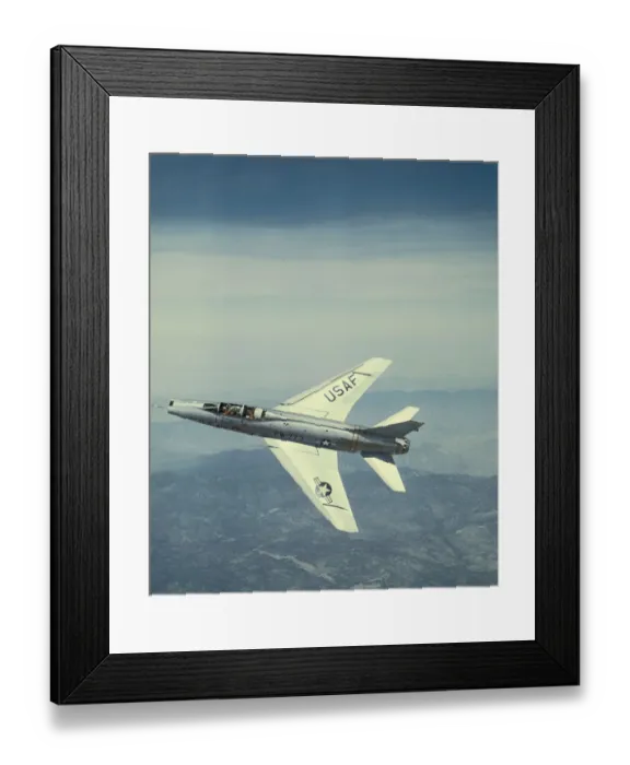 Framed Print : North American F-100 Super Sabre Framed Print : North American F-100 Super Sabre