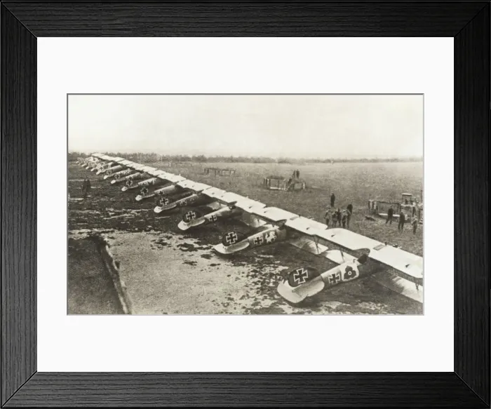 Framed Print : Albatros D. V Framed Print : Albatros D. V