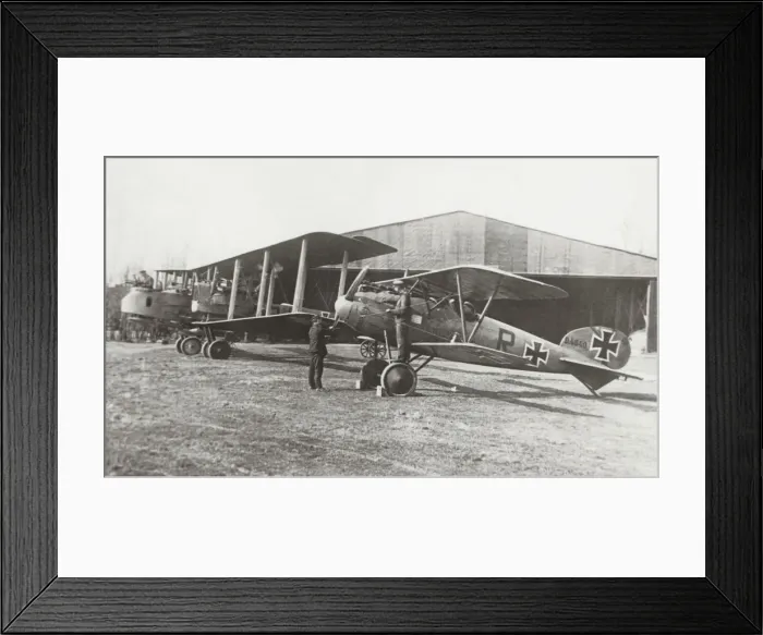 Framed Print : Albatros D. V Framed Print : Albatros D. V