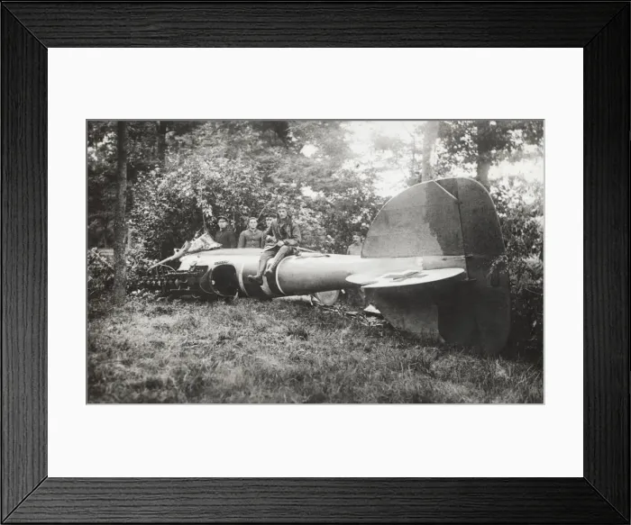 Framed Print : Albatros D. V Framed Print : Albatros D. V