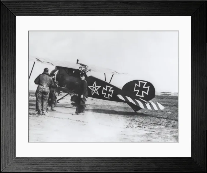 Framed Print : Albatros D. V Framed Print : Albatros D. V