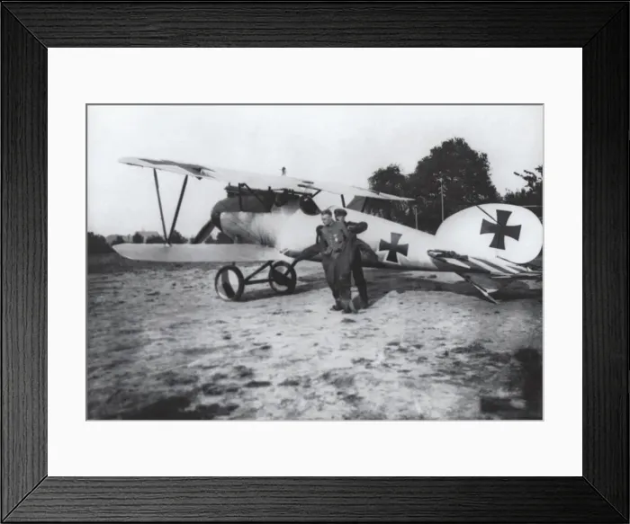 Framed Print : Albatros D. V Framed Print : Albatros D. V