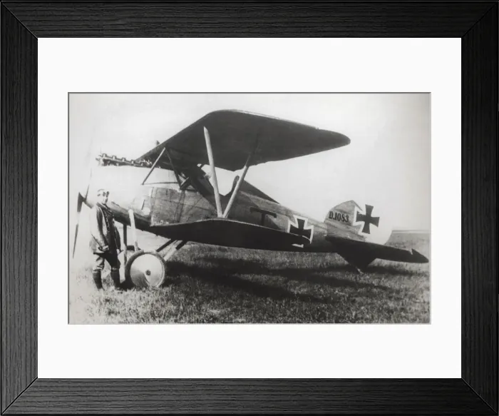 Framed Print : Albatros D. V Framed Print : Albatros D. V