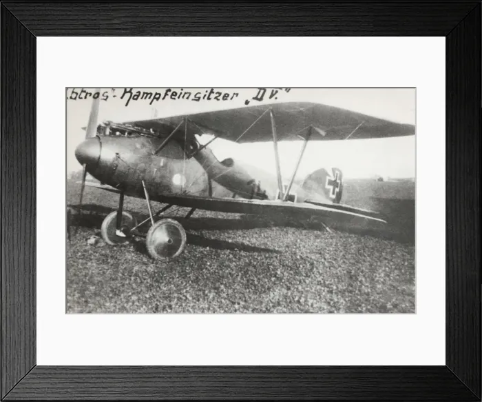 Framed Print : Albatros D. V Framed Print : Albatros D. V