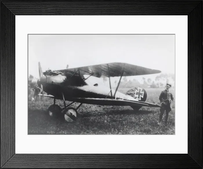 Framed Print : Albatros D. V Framed Print : Albatros D. V