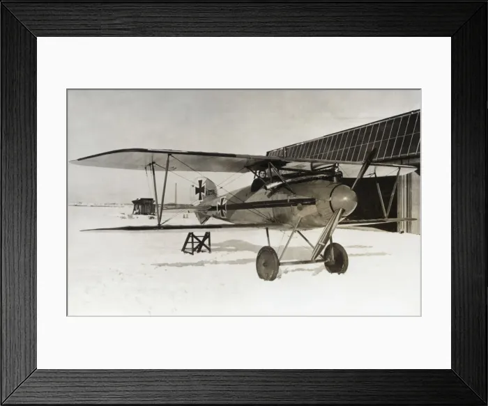Framed Print : Albatros D. V Framed Print : Albatros D. V