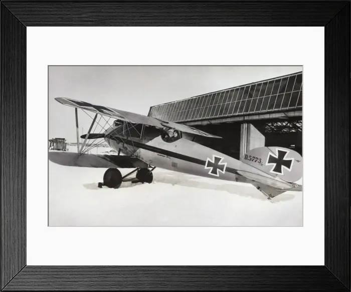 Framed Print : Albatros D. V Framed Print : Albatros D. V