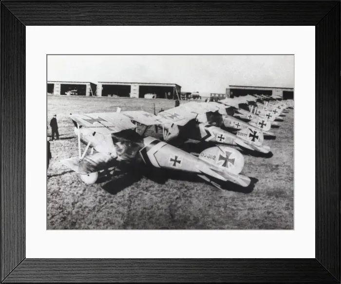 Framed Print : Albatros D. V Framed Print : Albatros D. V