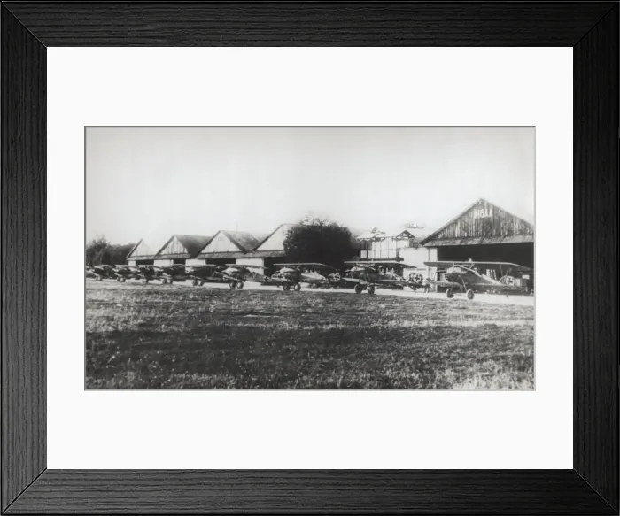 Framed Print : Albatros D. V