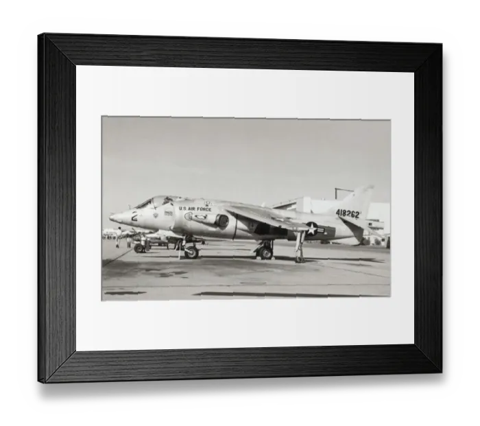 Framed Print : Hawker P-1127 Kestrel Framed Print : Hawker P-1127 Kestrel