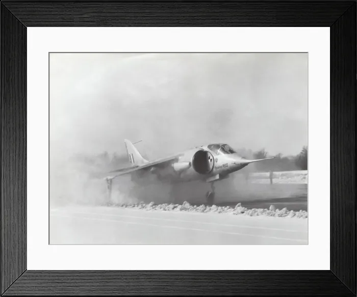 Framed Print : Hawker P-1127 Kestrel Framed Print : Hawker P-1127 Kestrel
