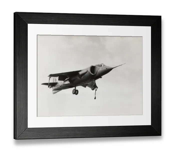 Framed Print : Hawker P-1127 Kestrel Framed Print : Hawker P-1127 Kestrel