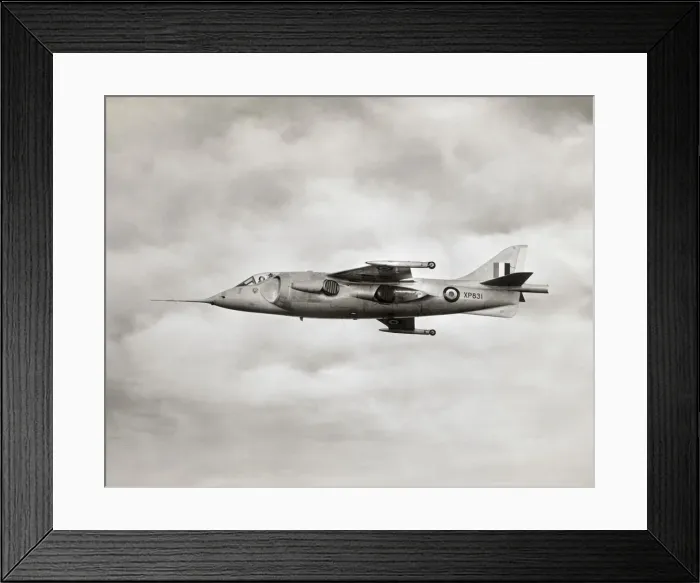 Framed Print : Hawker P-1127 Kestrel Framed Print : Hawker P-1127 Kestrel