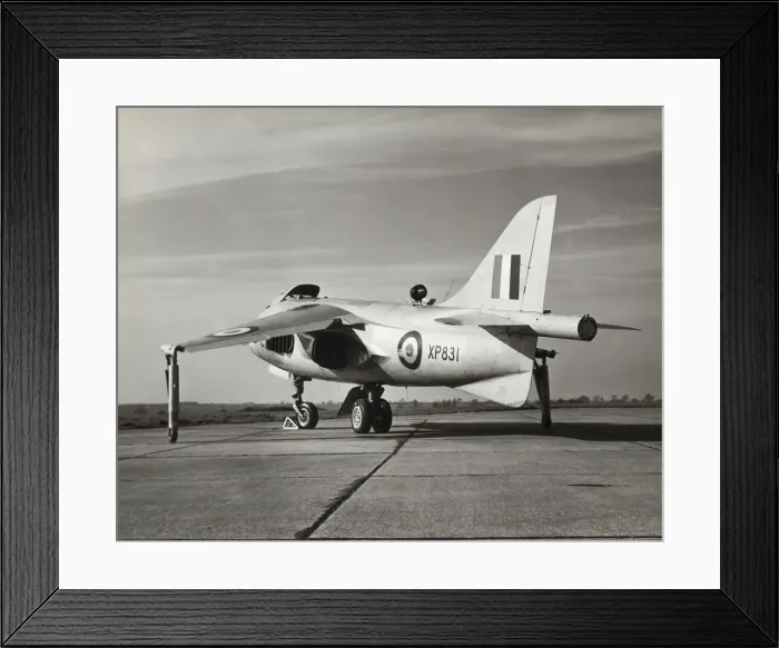 Framed Print : Hawker P-1127 Kestrel Framed Print : Hawker P-1127 Kestrel