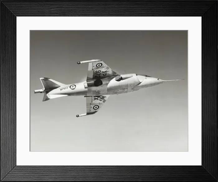 Framed Print : Hawker P-1127 Kestrel Framed Print : Hawker P-1127 Kestrel