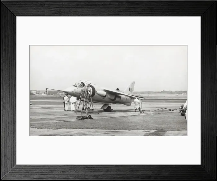 Framed Print : Hawker P-1127 Kestrel Framed Print : Hawker P-1127 Kestrel