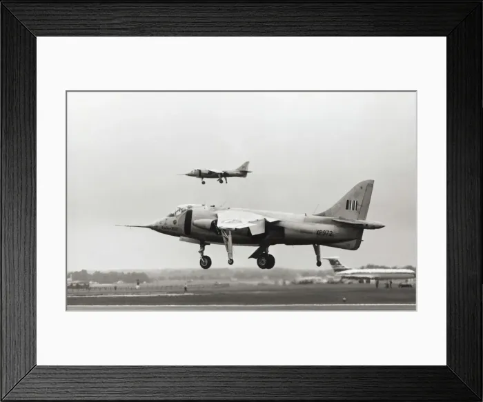 Framed Print : Hawker P-1127 Kestrel