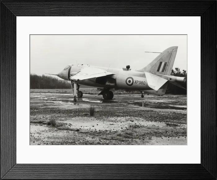 Framed Print : Hawker P-1127 Kestrel Framed Print : Hawker P-1127 Kestrel
