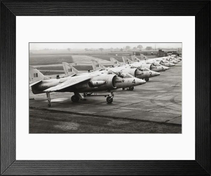 Framed Print : Hawker Siddeley P-1127 Kestrel FGA-1 Framed Print : Hawker Siddeley P-1127 Kestrel FGA-1