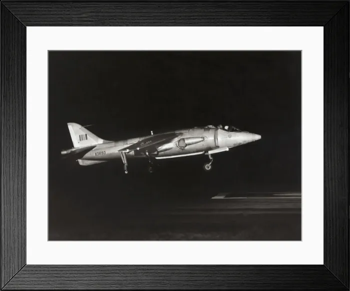 Framed Print : Hawker Siddeley P-1127 Kestrel FGA-1 Framed Print : Hawker Siddeley P-1127 Kestrel FGA-1