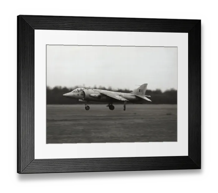 Framed Print : Hawker Siddeley P-1127 Kestrel FGA-1 Framed Print : Hawker Siddeley P-1127 Kestrel FGA-1